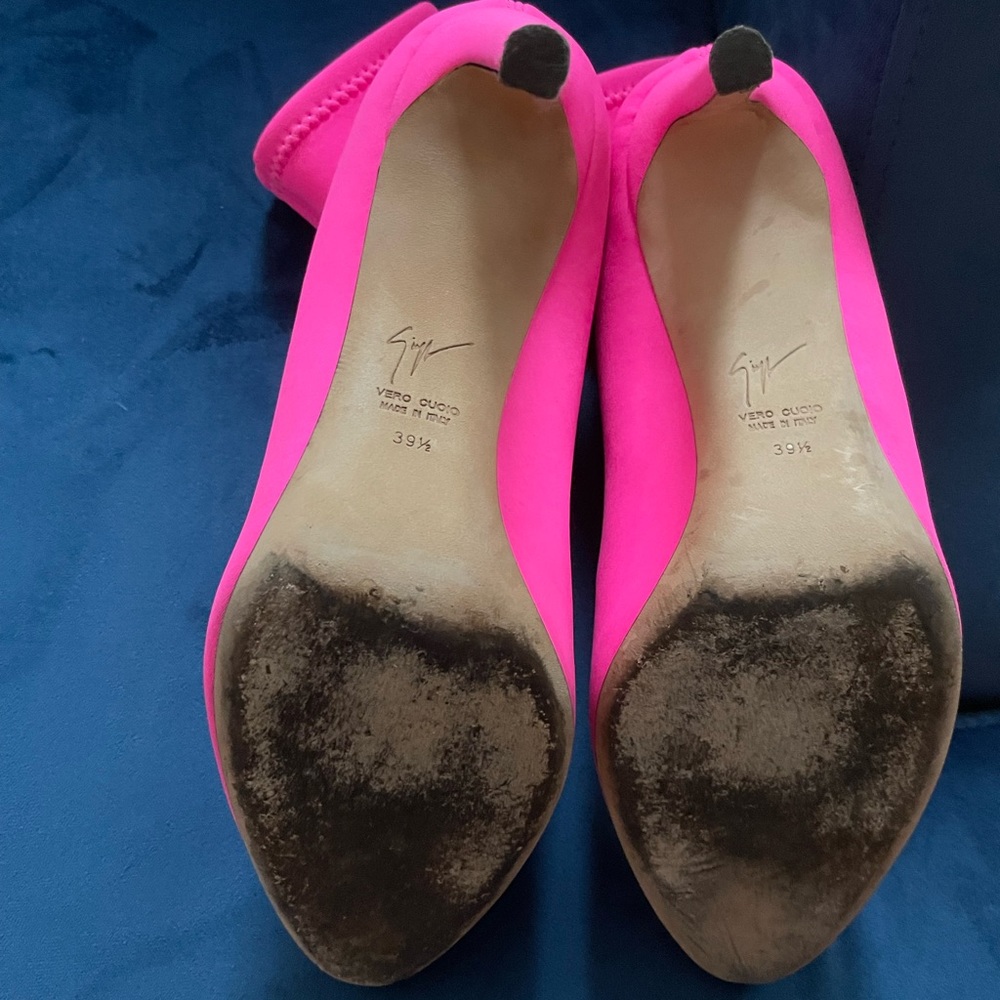 GIUSEPPE ZANOTTI
Bimba neon scuba sock boots - Picture 6 of 6